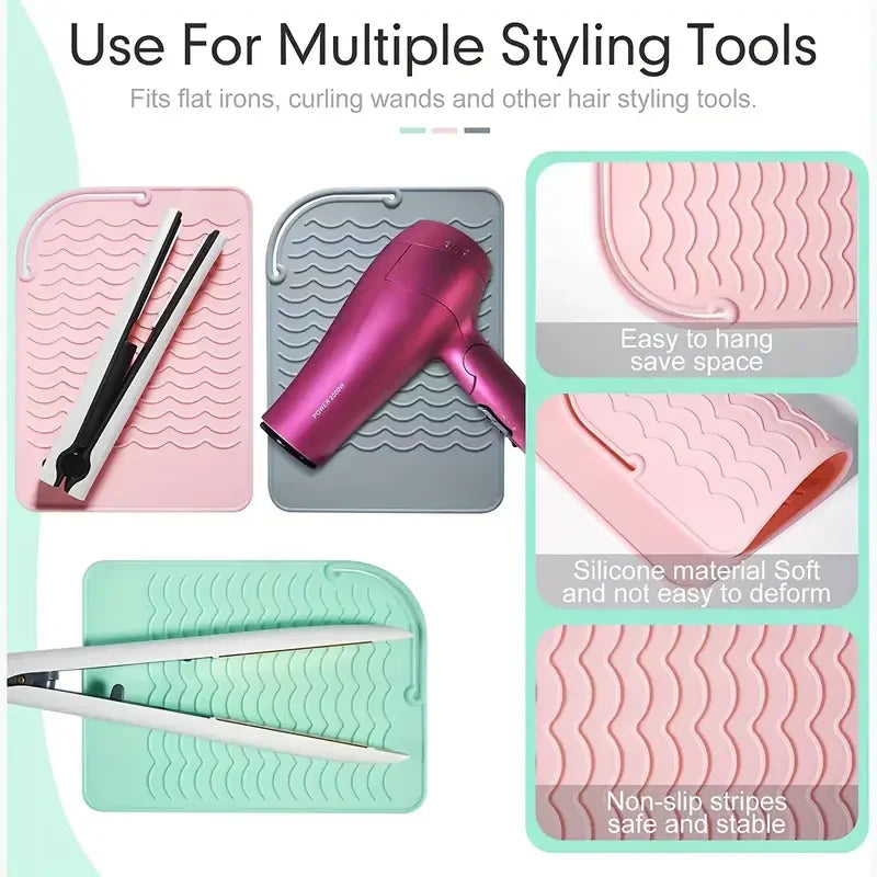 Heat Resistant Styling Mat
