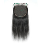 Straight Lace Closure — 100% Human Hair