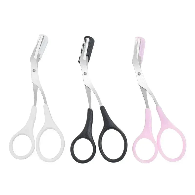 Brow Scissors with Comb