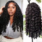 Burmese Curly Glueless Wig — Ready to Wear