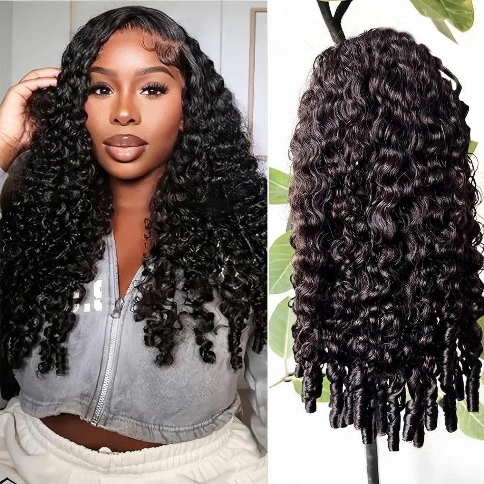 Burmese Curly Glueless Wig — Ready to Wear