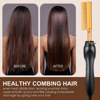 Electric Hot Comb Straightener