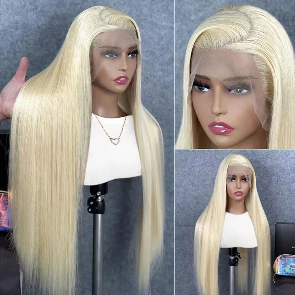 613 Honey Blonde Straight Wig — Long Lengths