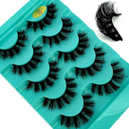3D Cat Eye Lashes — 5 Pairs