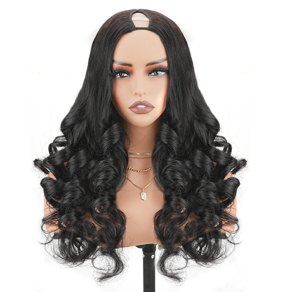 Body Wave V-Part Wig — 200% Density