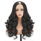 Body Wave V-Part Wig — 200% Density