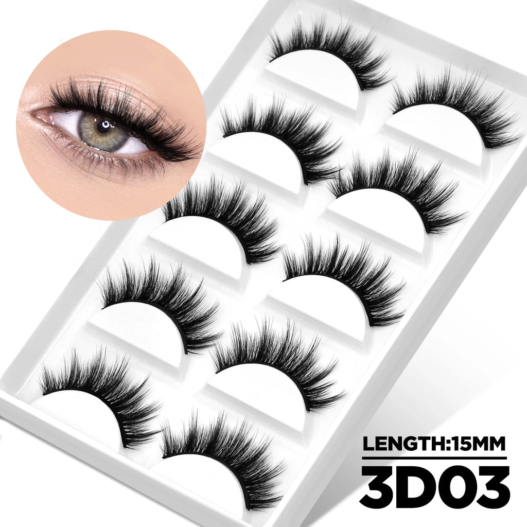 Manga Cat Eye Lashes — Wispy Spike