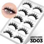 Manga Cat Eye Lashes — Wispy Spike