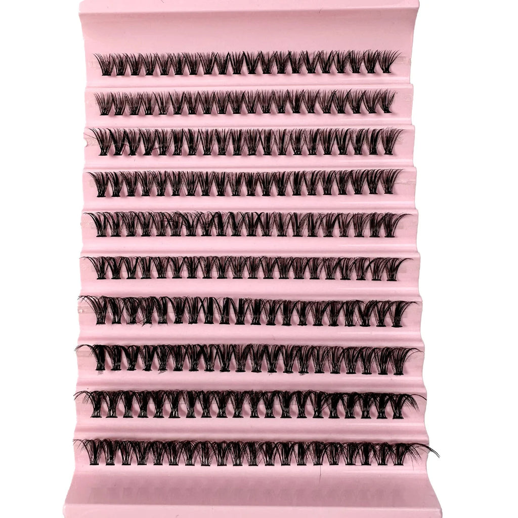 Faux Mink Lash Clusters — 540 Count