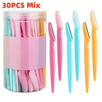 Eyebrow Razor Kit with Case