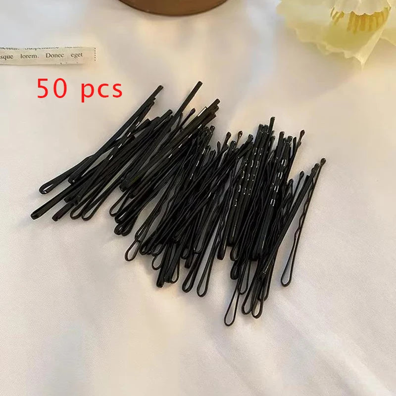 Gold U-Shape Hair Pins