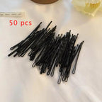 Gold U-Shape Hair Pins