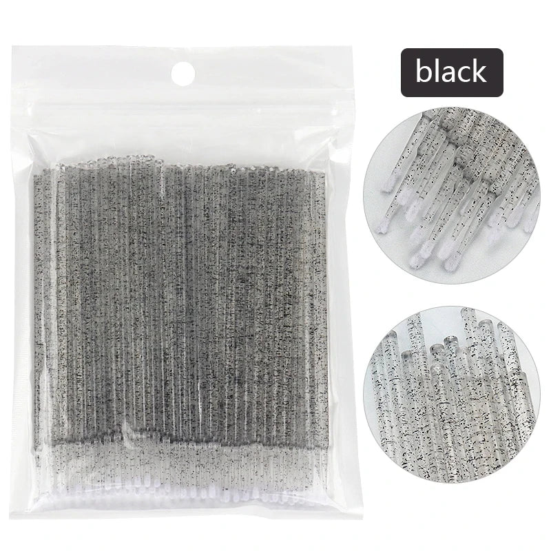 Lash Cleaning Micro Swabs — 100 Pack