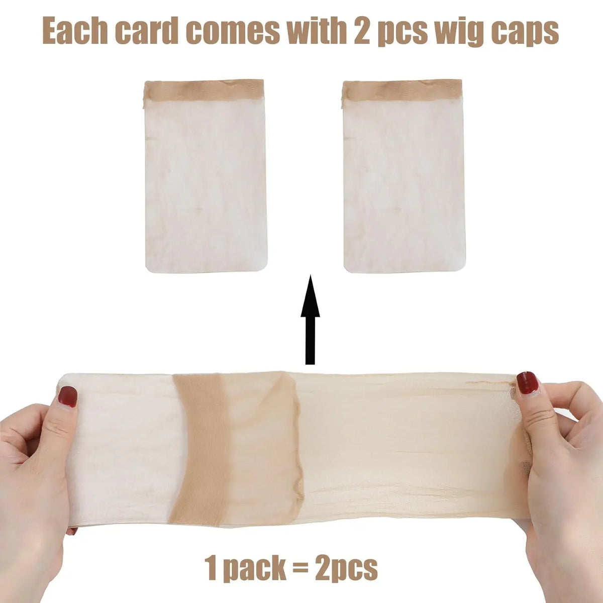 HD Stocking Wig Cap — Ultra Thin