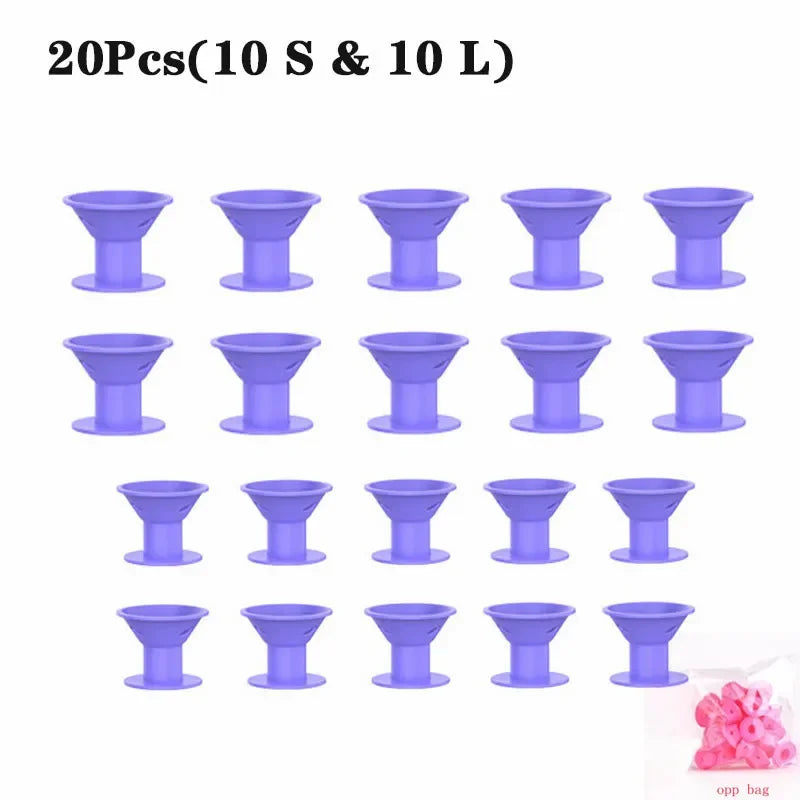 Silicone Heatless Hair Rollers