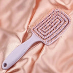 Hollow Vent Detangling Comb — Wig Safe