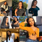 Straight Bundle Set — 100% Human Hair