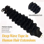 Deep Wave Tape-In Extensions