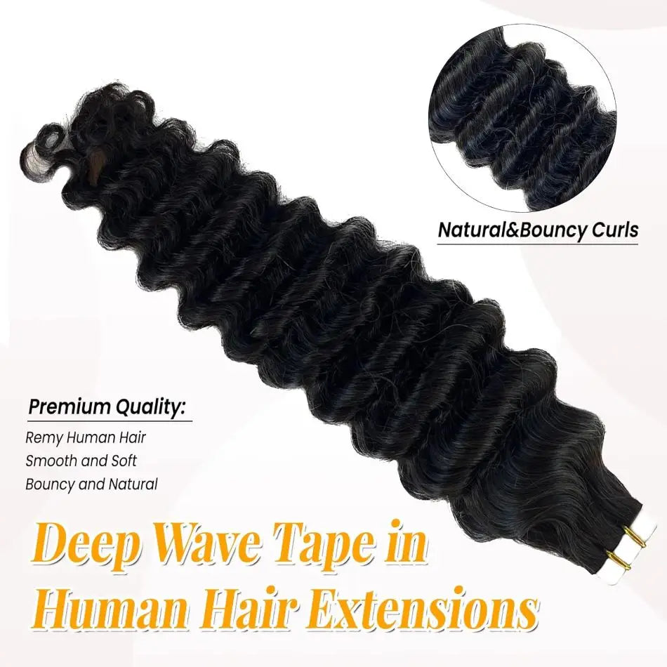Deep Wave Tape-In Extensions
