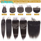 Straight Ear-to-Ear Lace Frontal & Closure