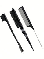 Styling Comb Set — 3 Piece