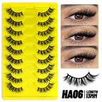 Half Lashes — Cat Eye