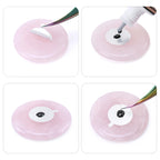 Jade Stone Lash Glue Pallet