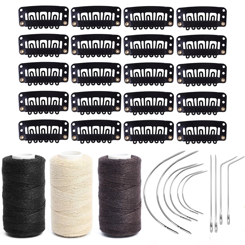 Weaving Thread & Needle Set